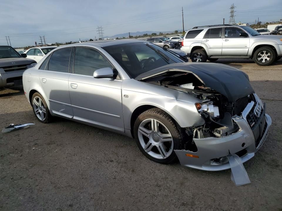 2008 Audi A4 2.0t Quattro