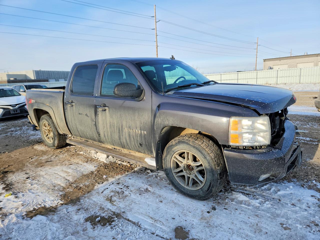 2010 Chevrolet Silverado K1500 lt
