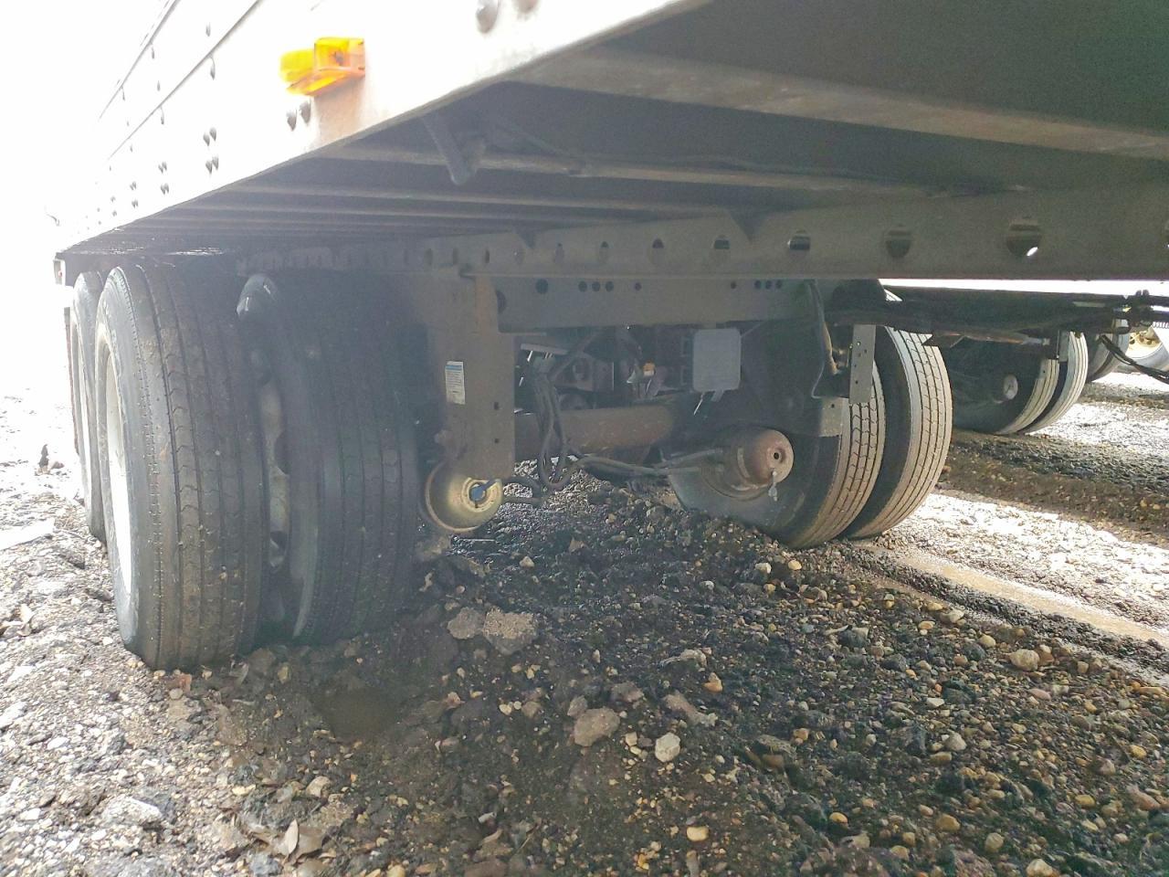 2008 Utility VS2RA Refrigerated Van Trailer