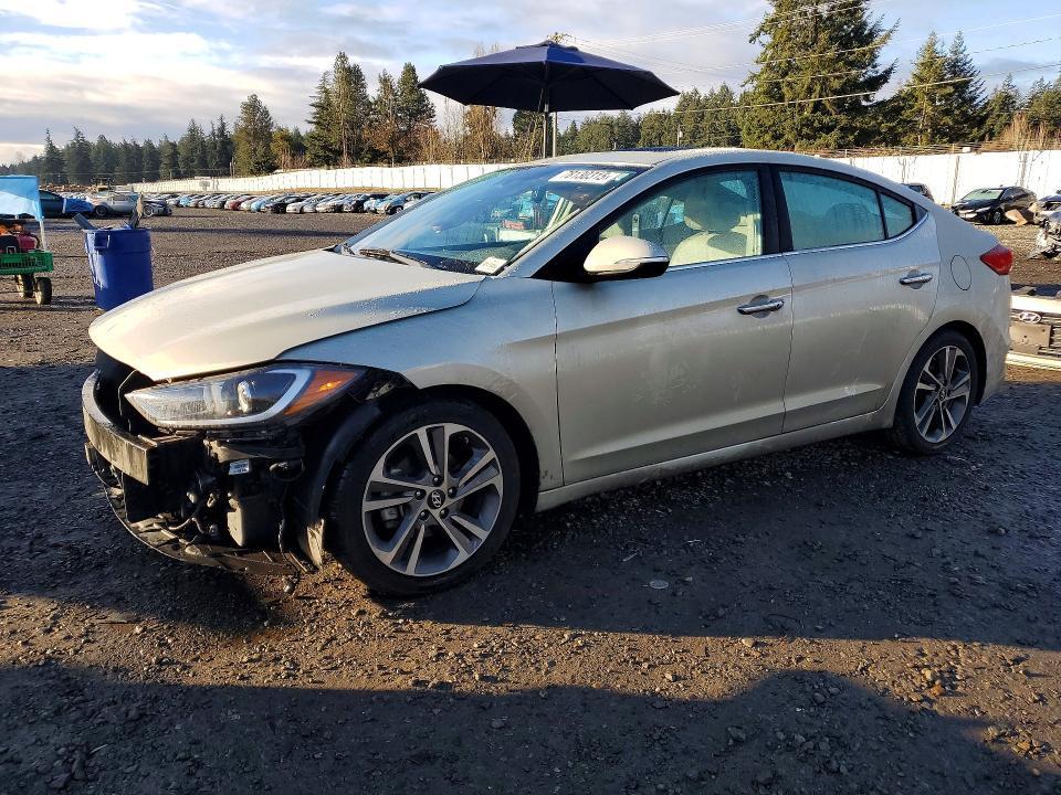 2017 Hyundai Elantra Limited
