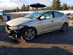 2017 Hyundai Elantra Limited for sale in Graham, WA