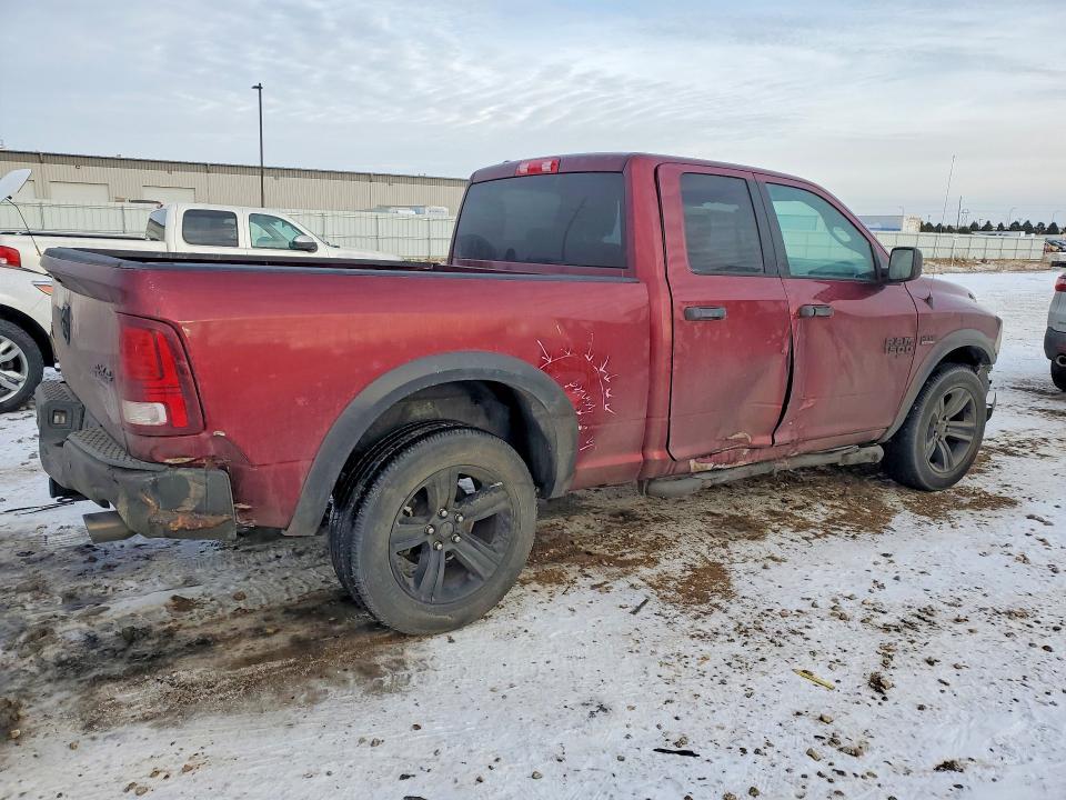 2022 Dodge Ram 1500 Classic slt