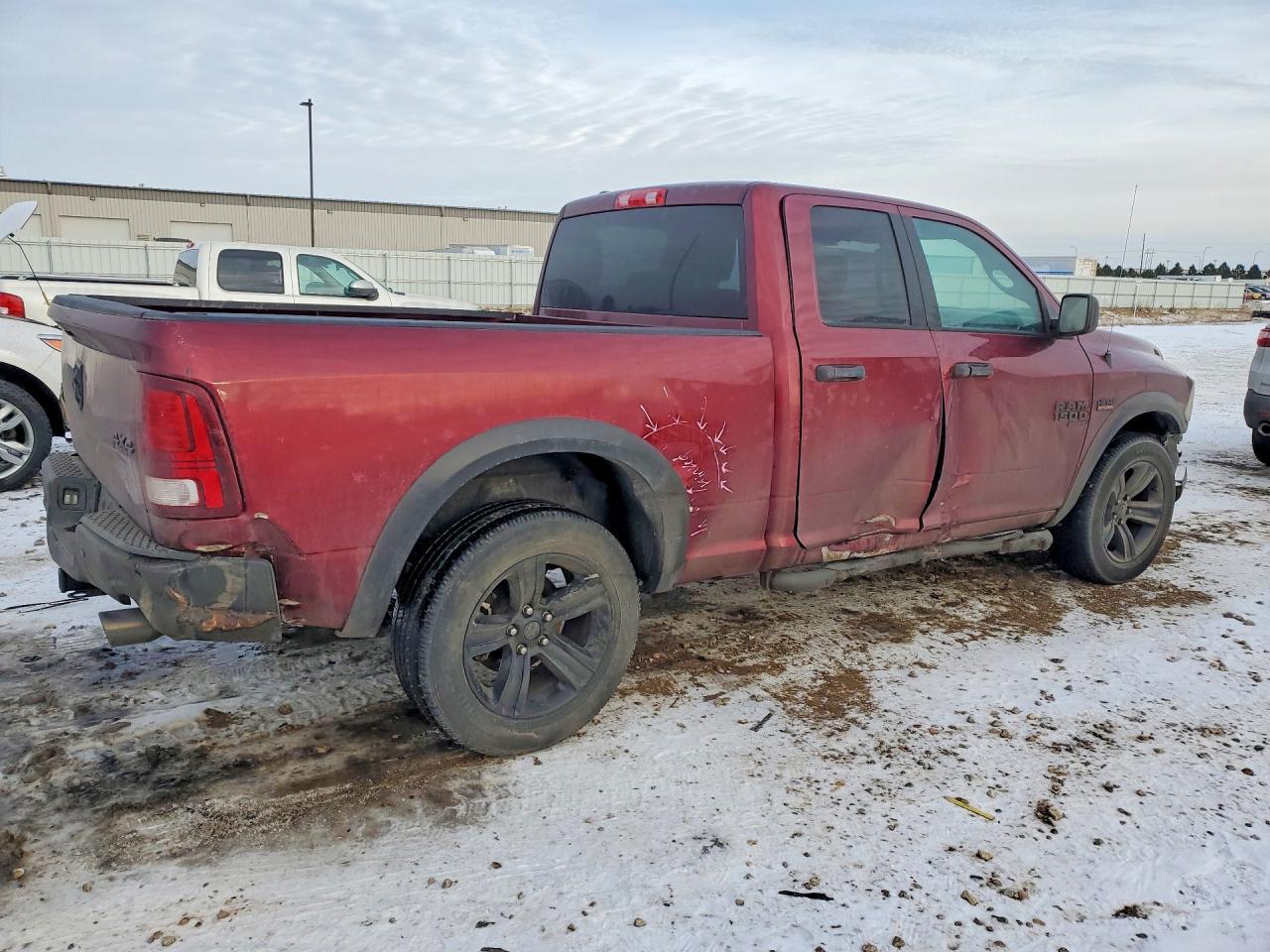 2022 Dodge Ram 1500 Classic slt