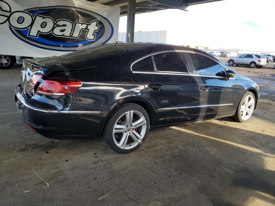 2013 Volkswagen Cc Sport