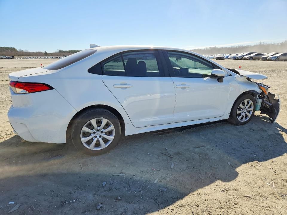 2020 Toyota Corolla le