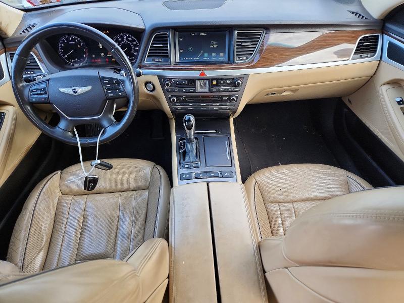 2016 Hyundai Genesis 3.8l
