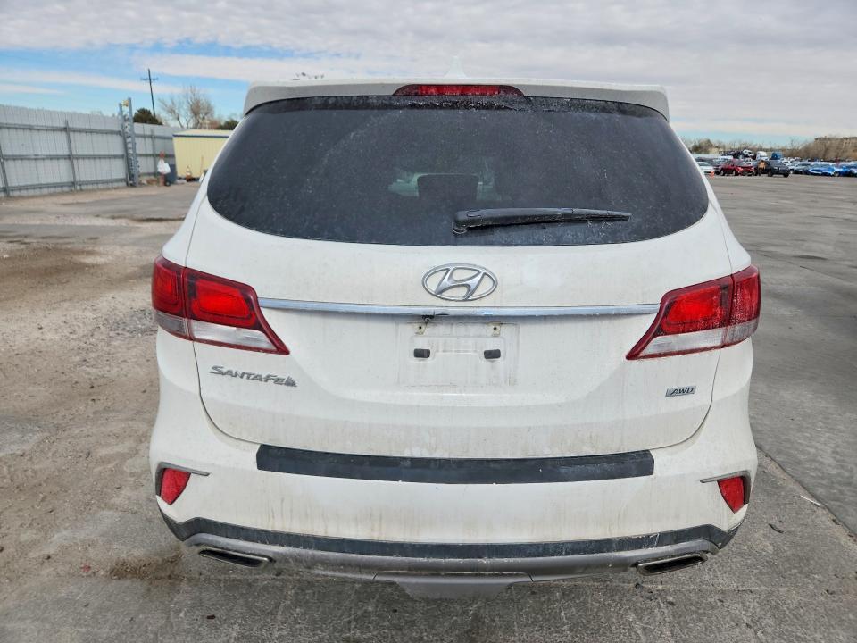 2017 Hyundai Santa fe se