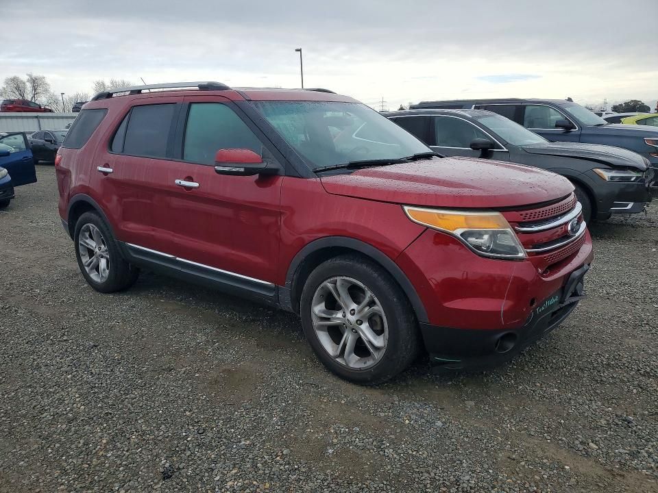 2013 Ford Explorer Limited