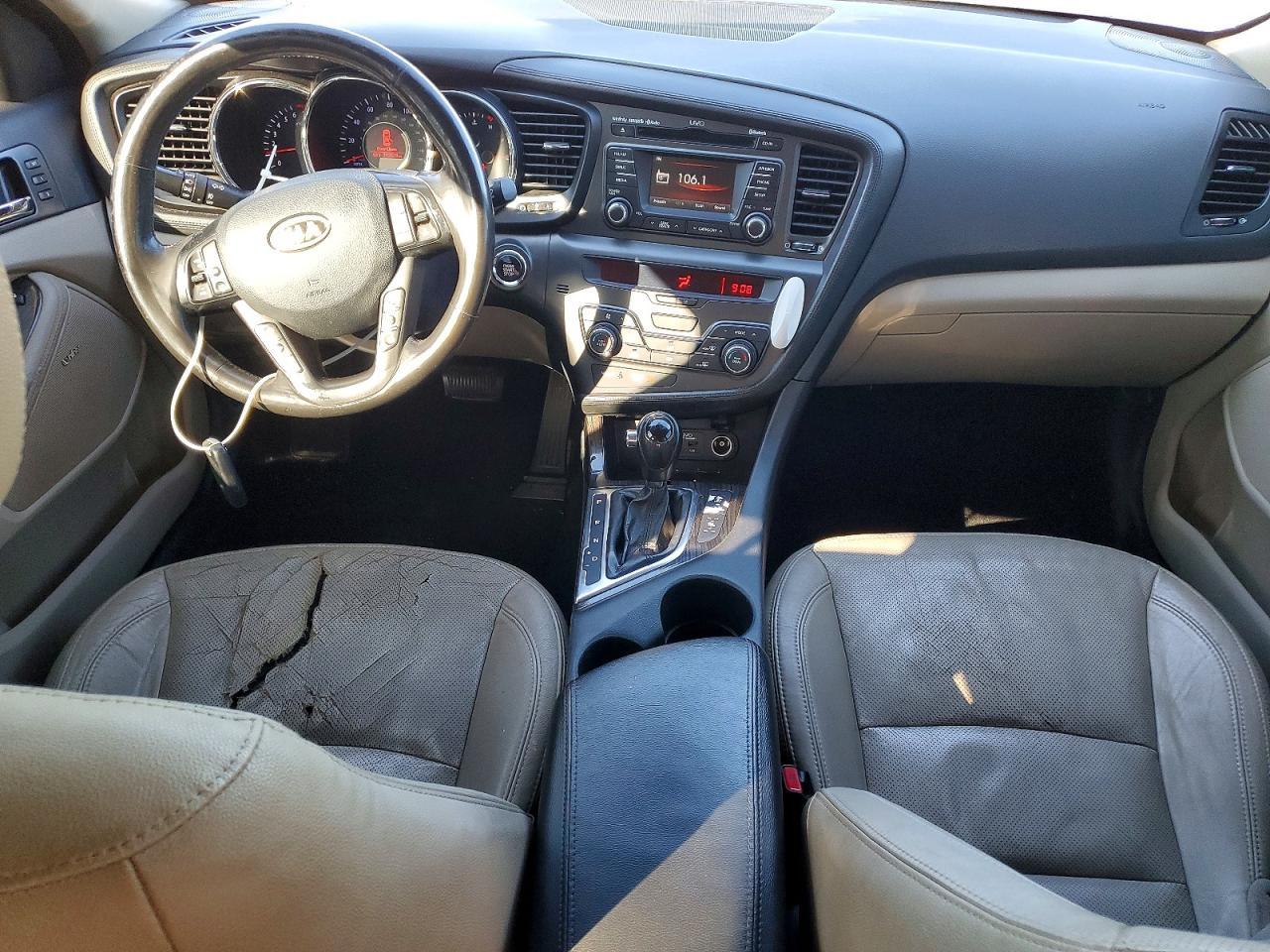 2012 KIA Optima ex