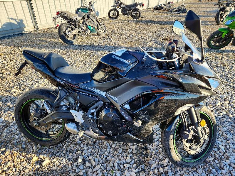 2025 Kawasaki EX650 R