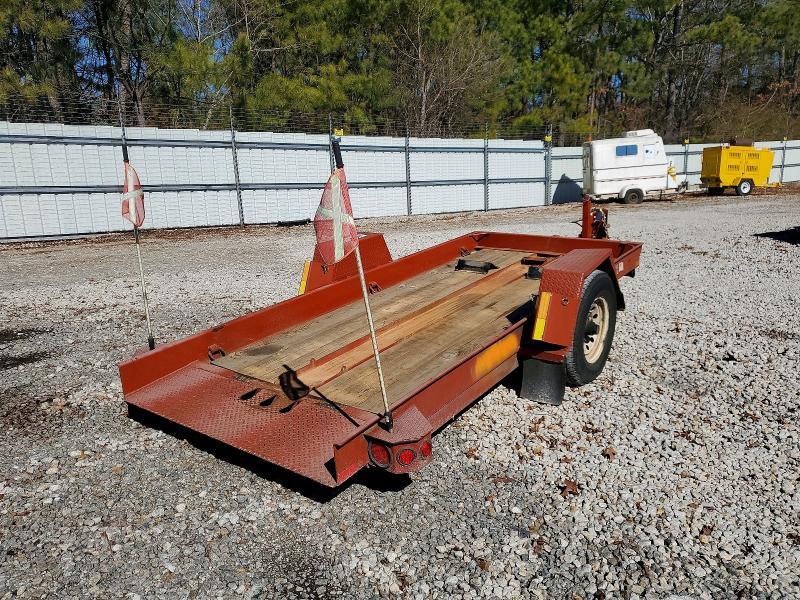 2015 Felling 2015 Flrd Unknown-Tilt Deck Equipment Trailer