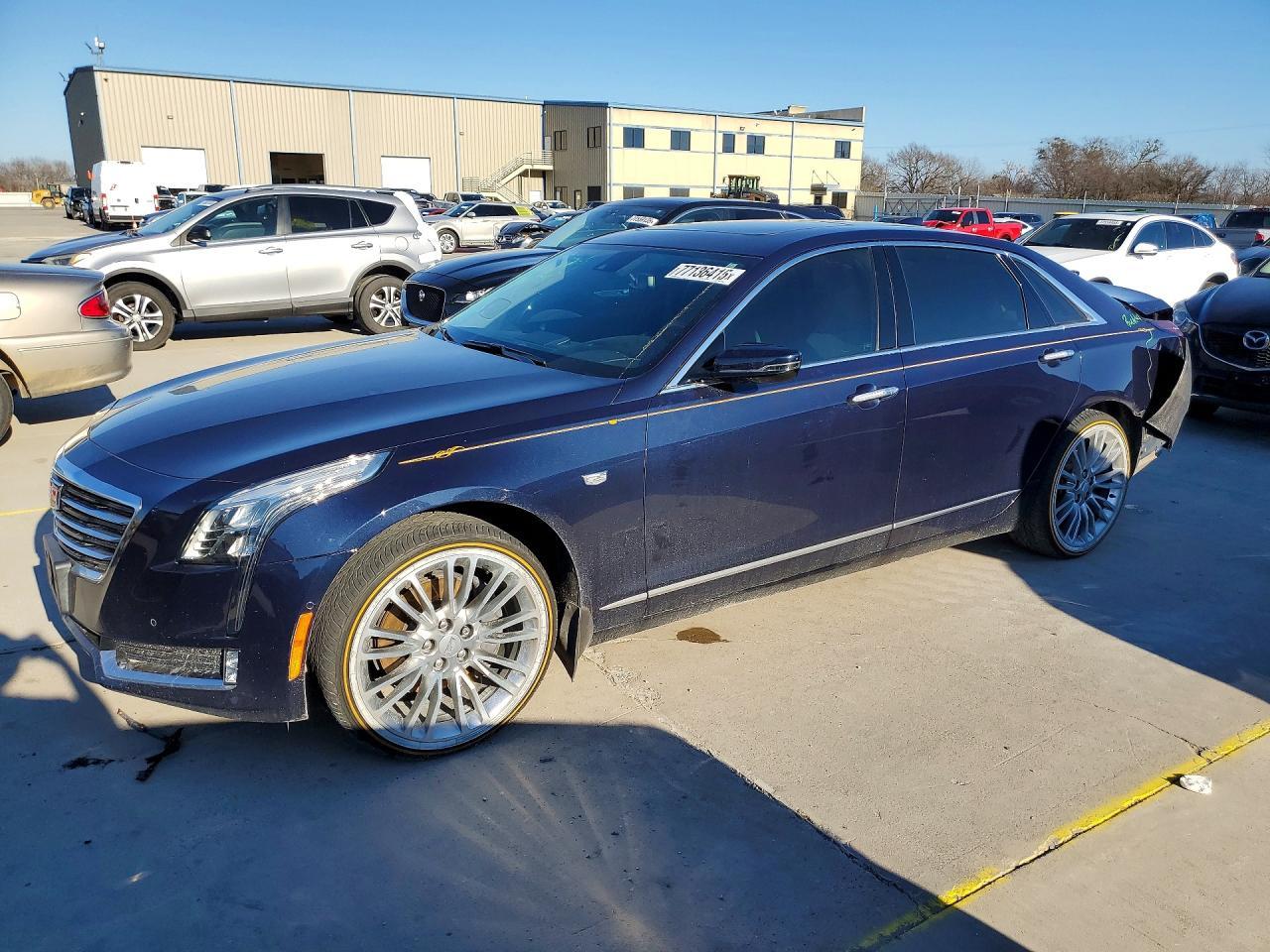 2018 Cadillac CT6 Luxury