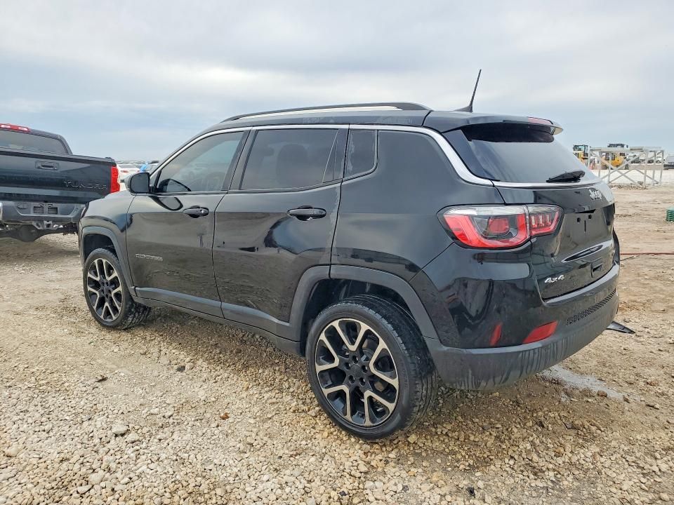 2017 Jeep Compass Limited