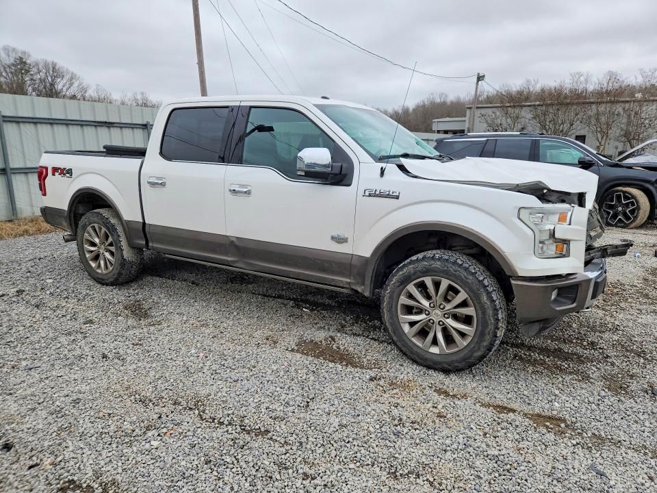 2016 Ford F150 Supercrew