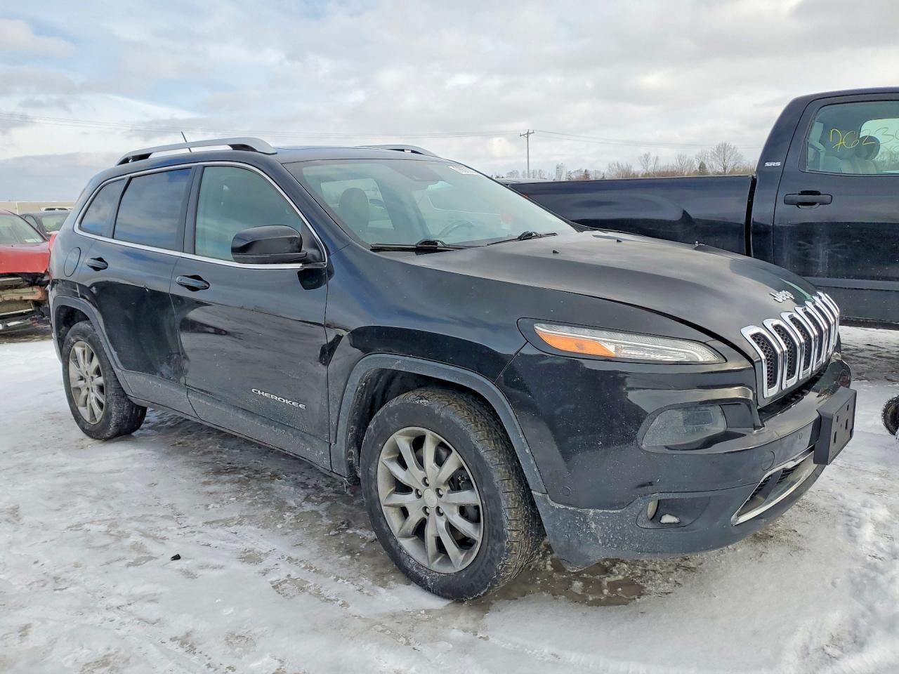 2014 Jeep Cherokee Limited