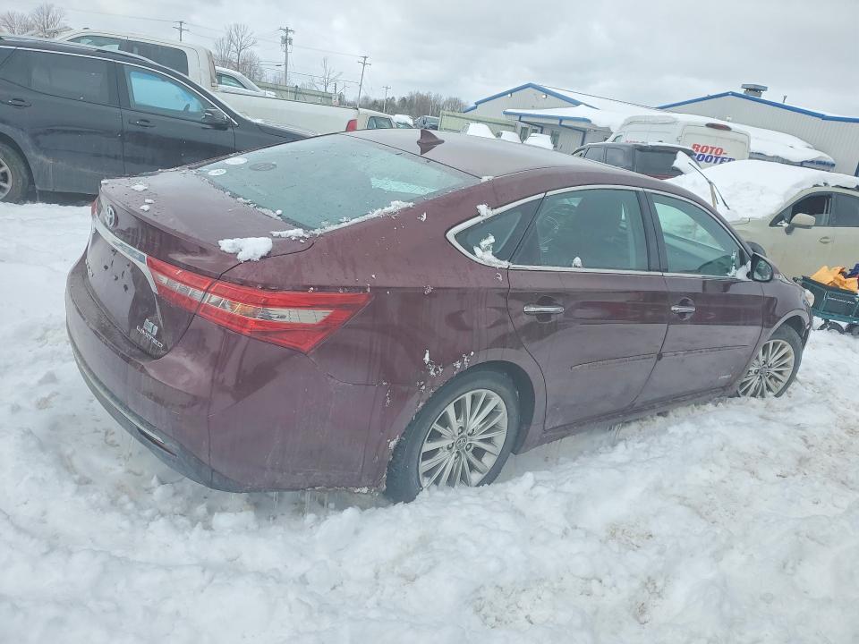 2018 Toyota Avalon Hybrid