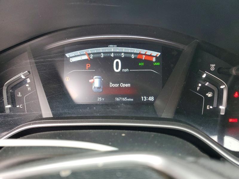 2017 Honda Cr-v ex