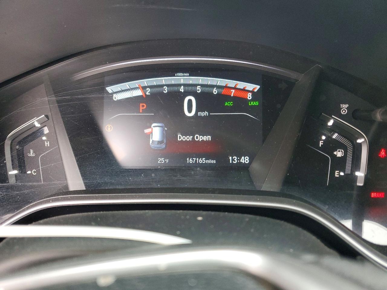 2017 Honda Cr-v ex