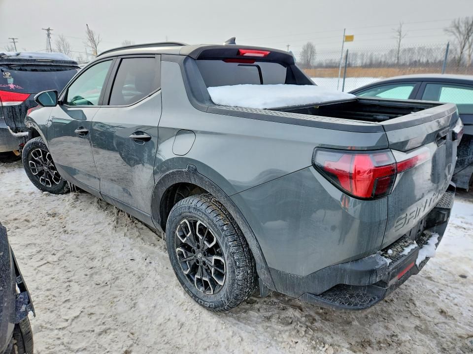 2022 Hyundai Santa Cruz sel