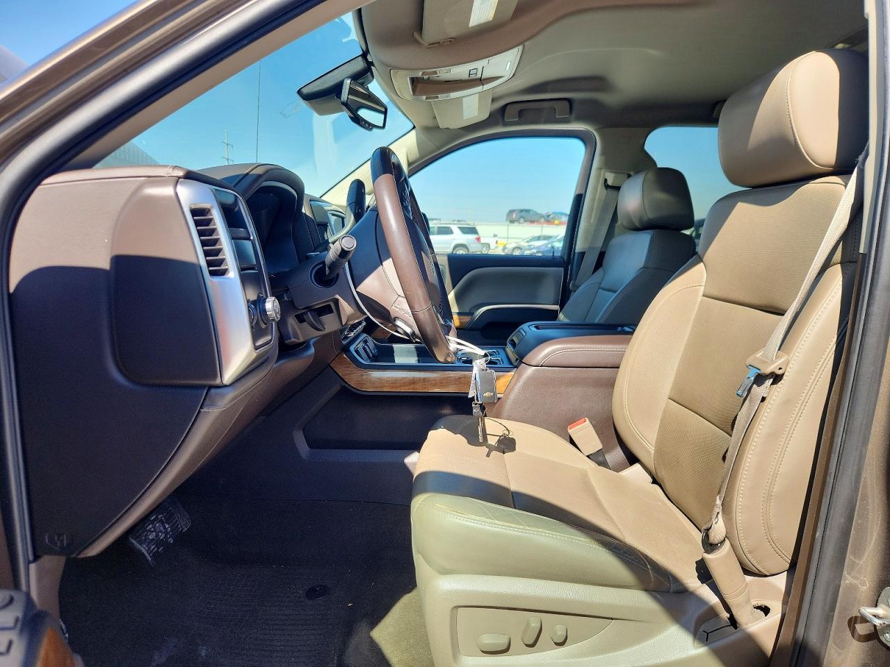 2014 Chevrolet Silverado C1500 LTZ