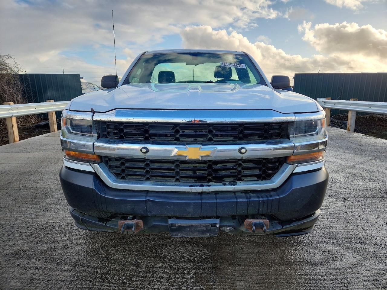 2017 Chevrolet Silverado K1500