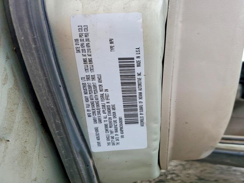2005 Subaru Outback Outback H6 r ll Bean