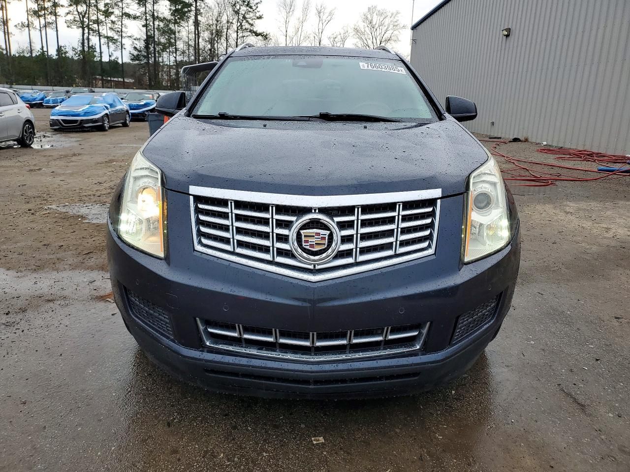 2016 Cadillac Srx Luxury Collection