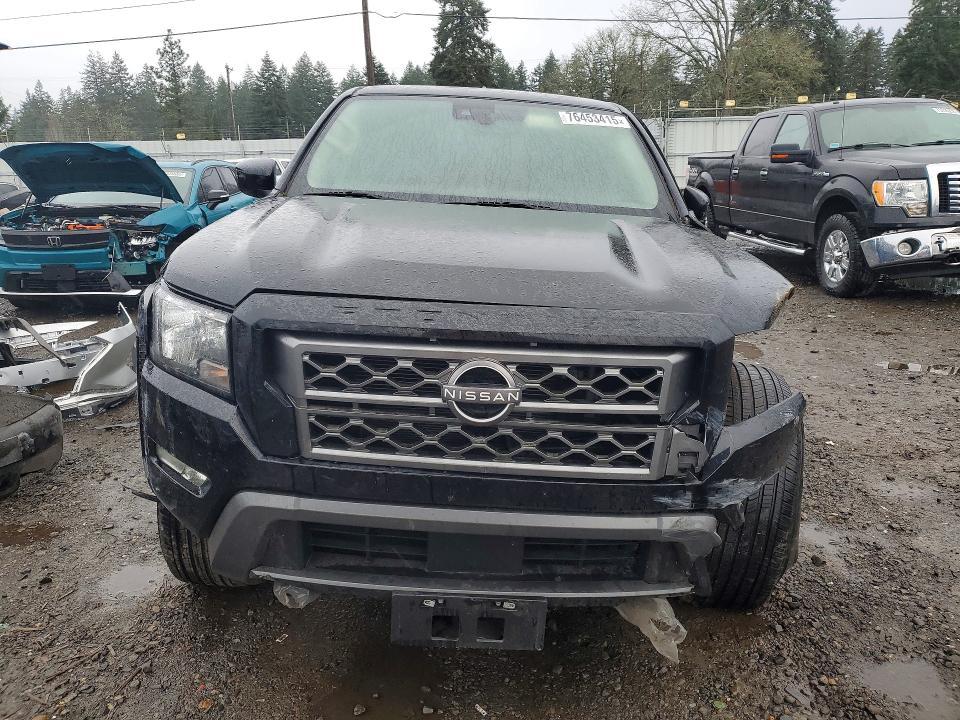 2022 Niss Frontier sv