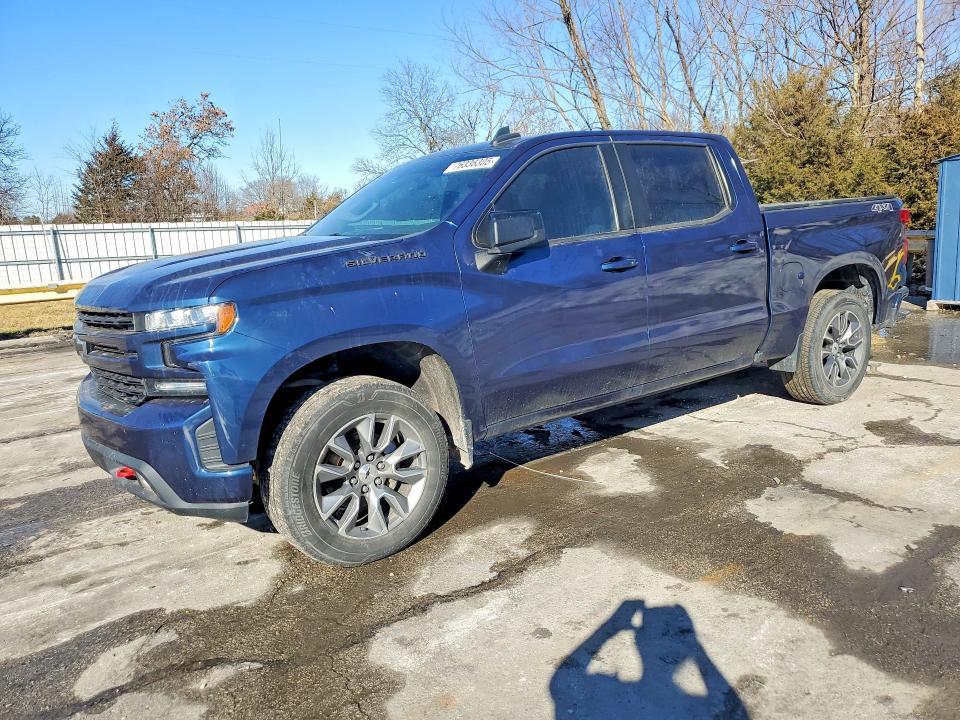 2020 Chevrolet Silverado K1500 rst
