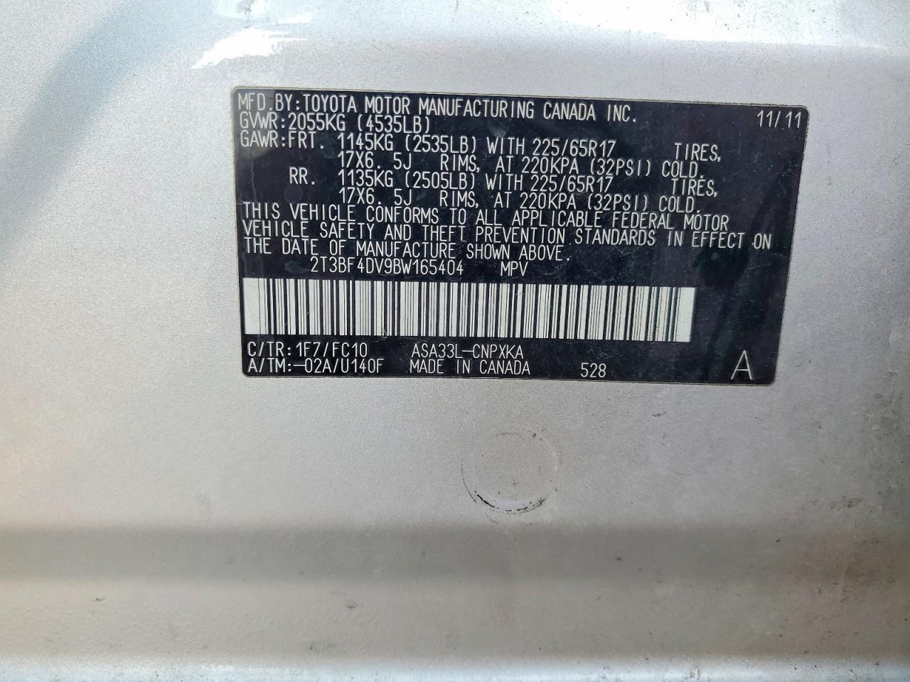 2011 Toyota Rav4