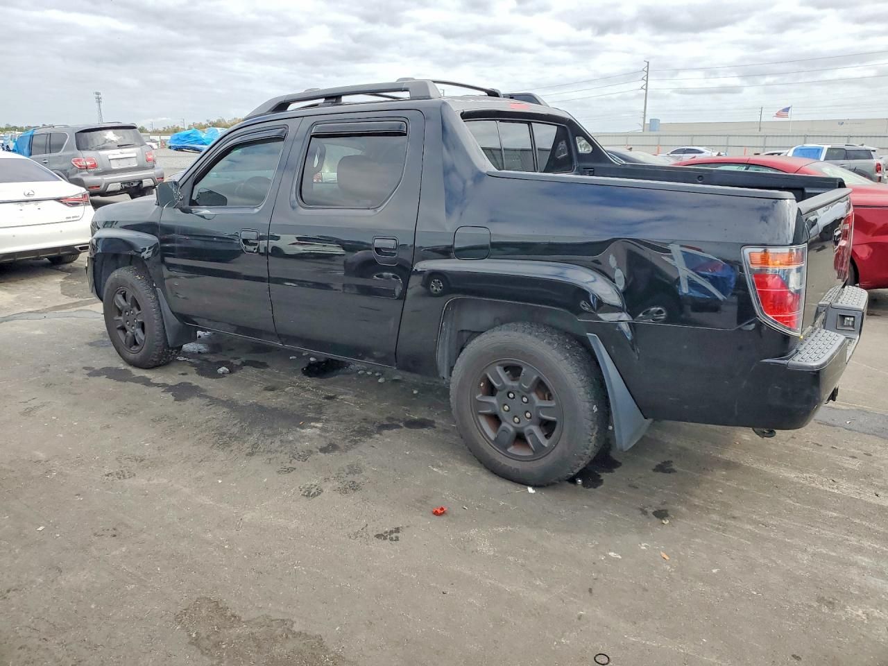 2007 Honda Ridgeline rtl