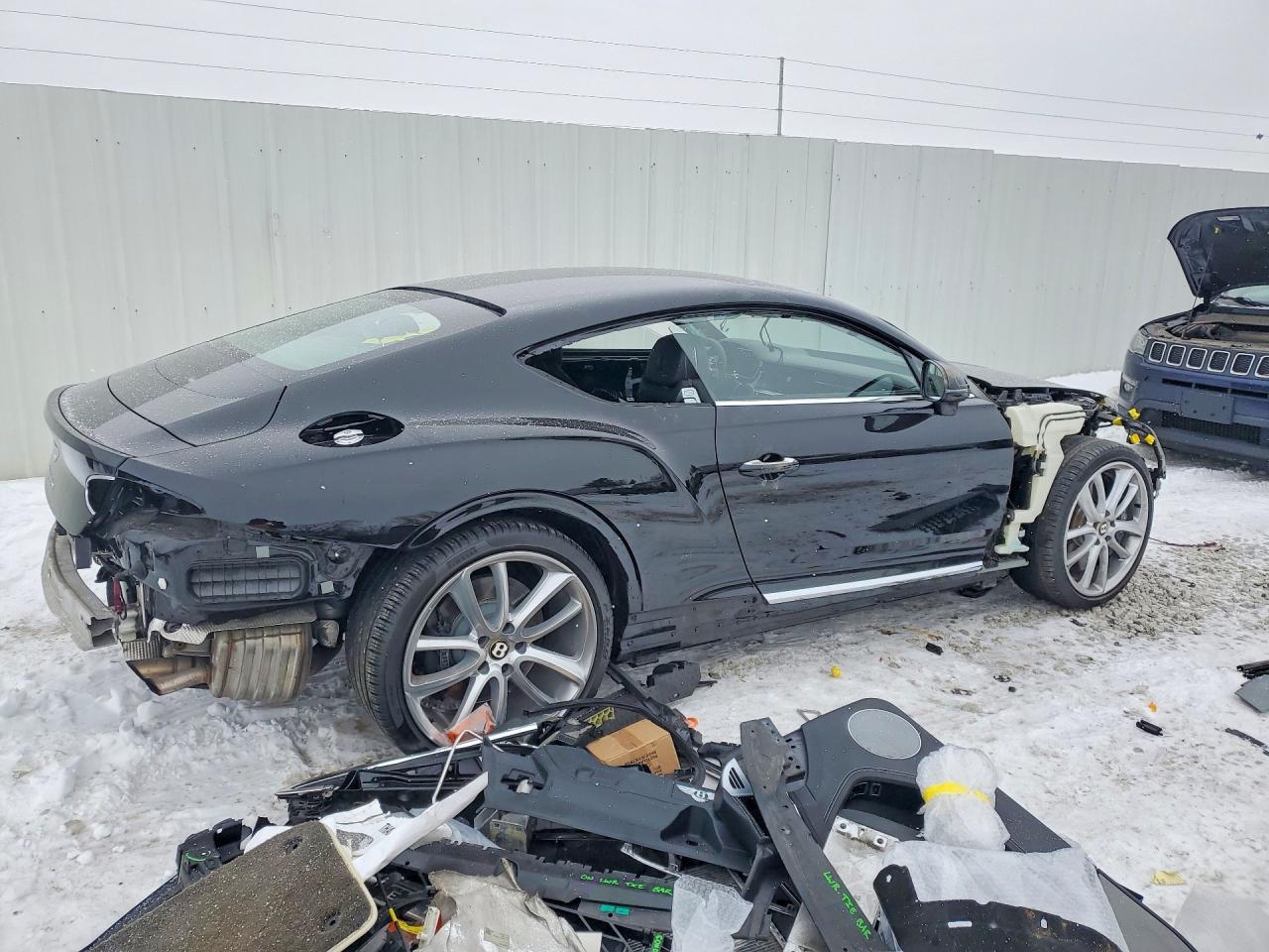 2020 Bentley Continental gt