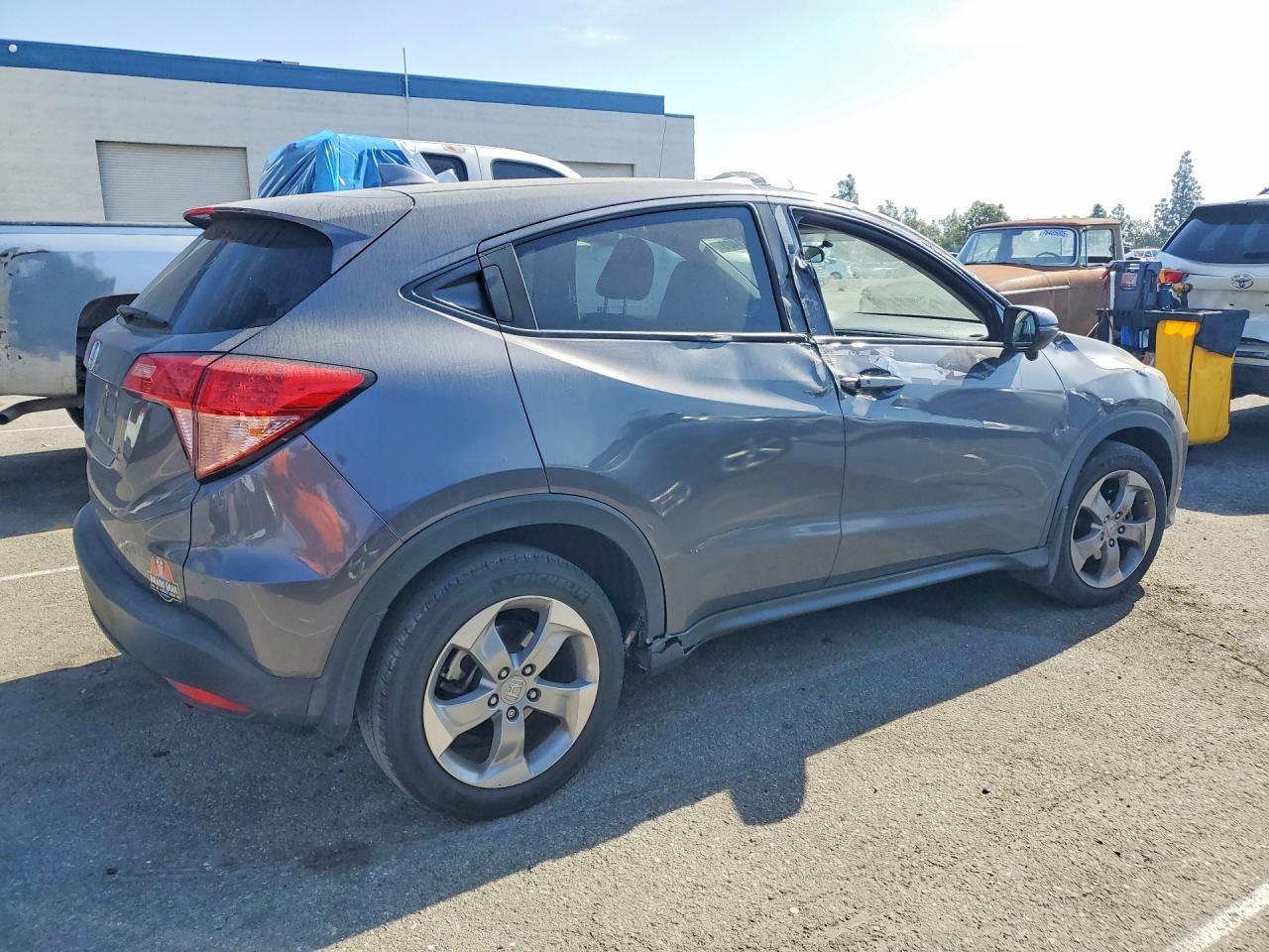 2017 Honda Hr-v ex