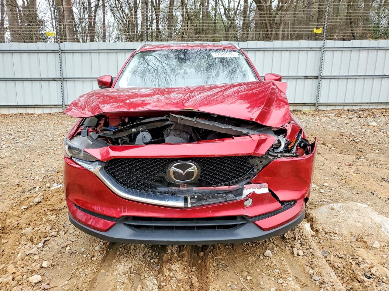 2021 Mazda Cx-5 Grand Touring