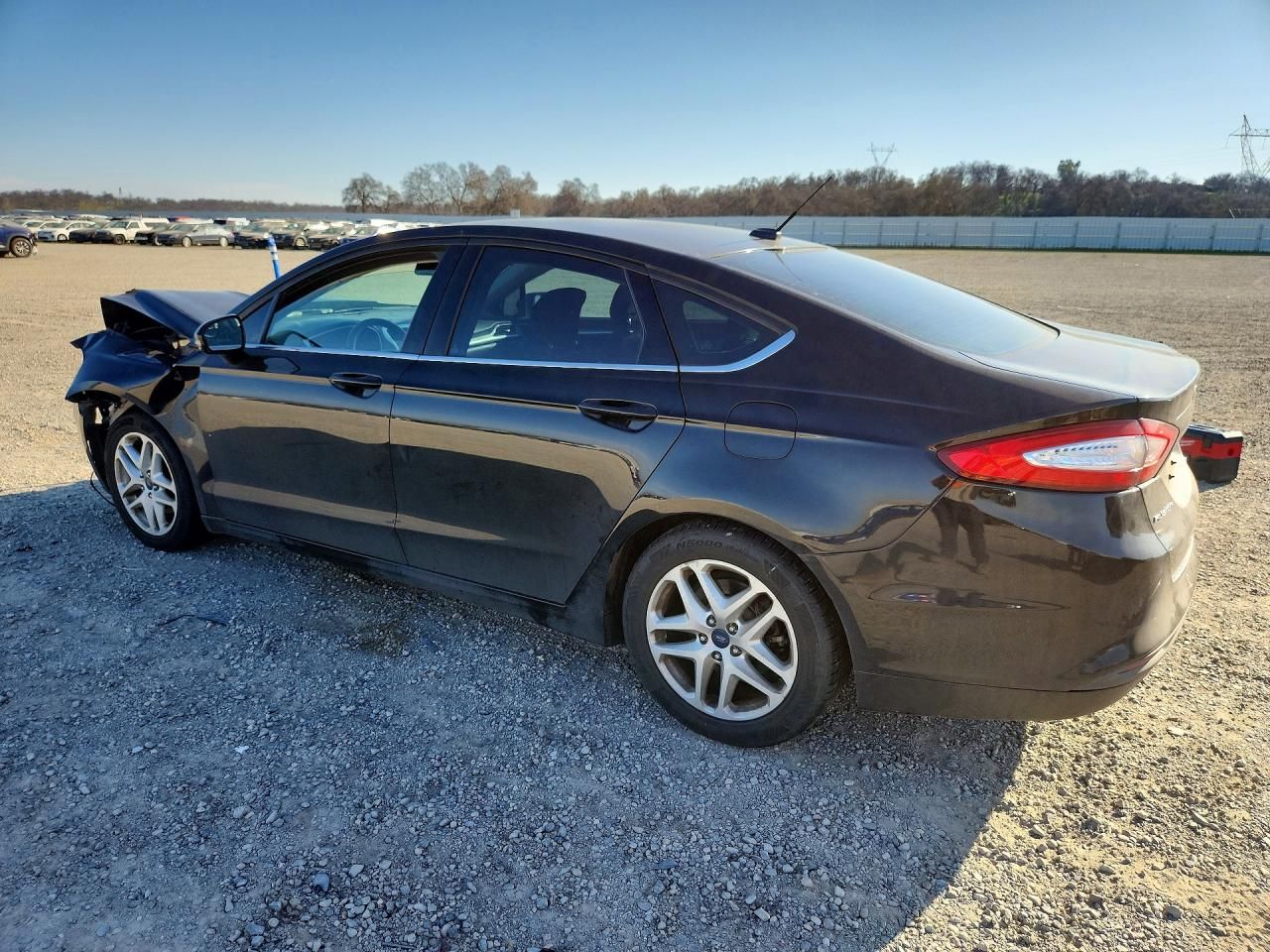 2014 Ford Fusion se