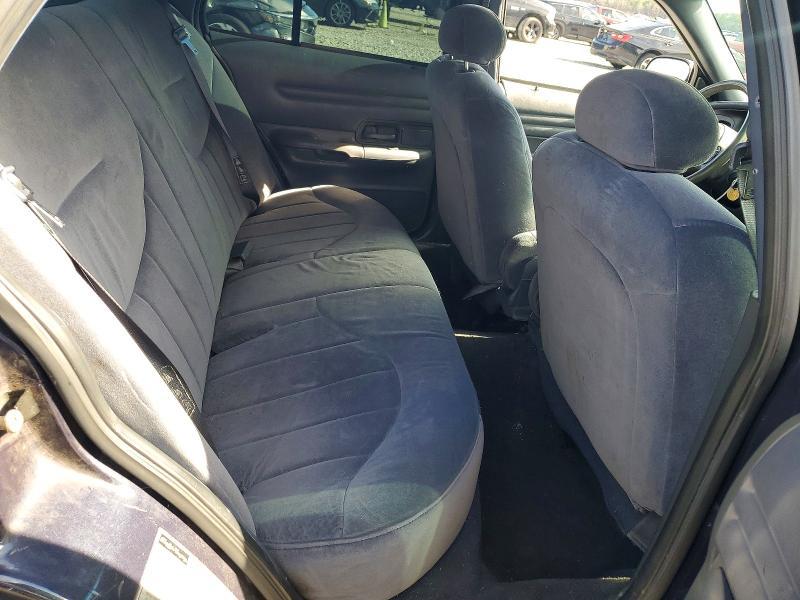 2001 Ford Crown Victoria Police Interceptor