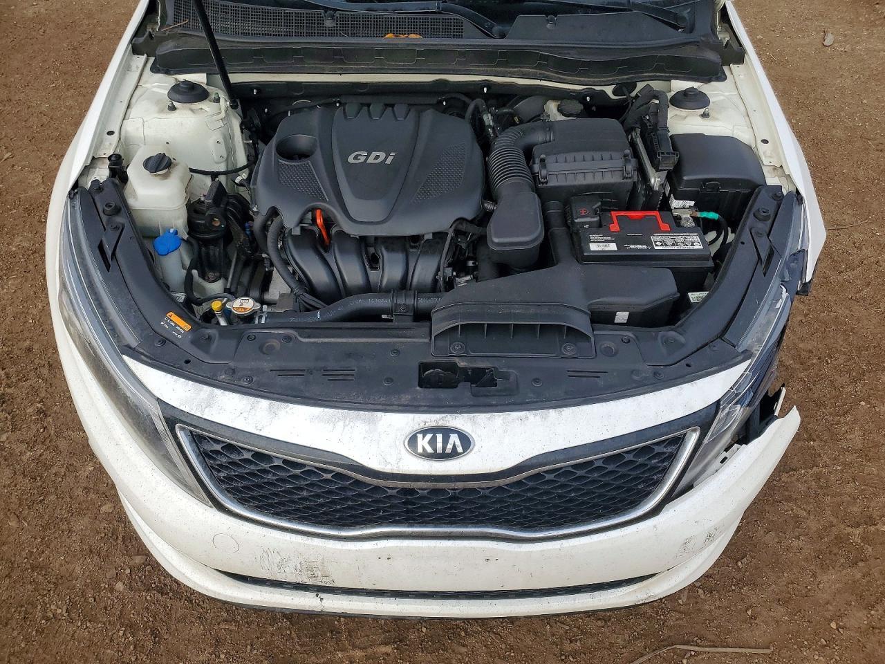 2015 KIA Optima lx