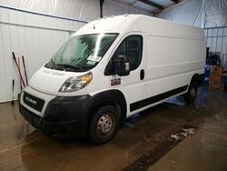 Dodge Vehiculos salvage en venta: 2019 Dodge Ram Promaster 2500 Delivery van