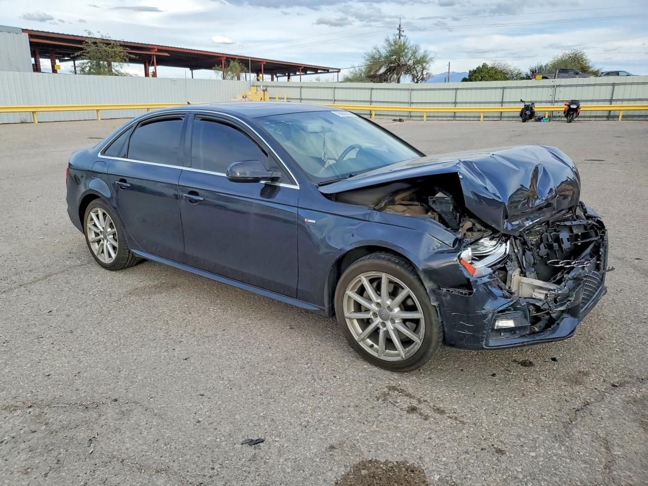 2016 Audi A4 Premium S-line
