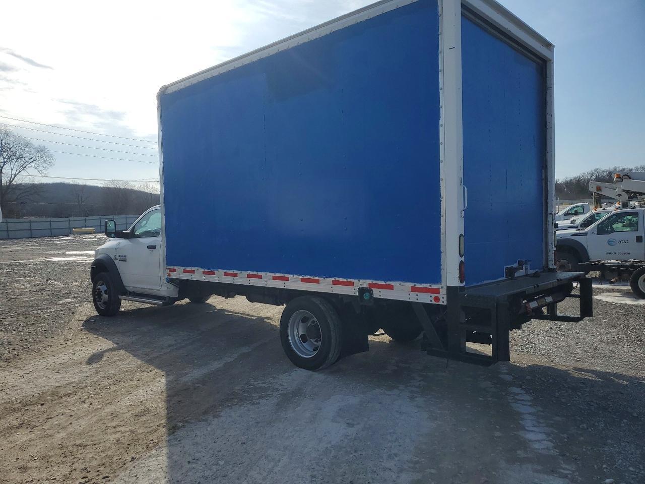2015 Dodge RAM 5500 BOX Truck
