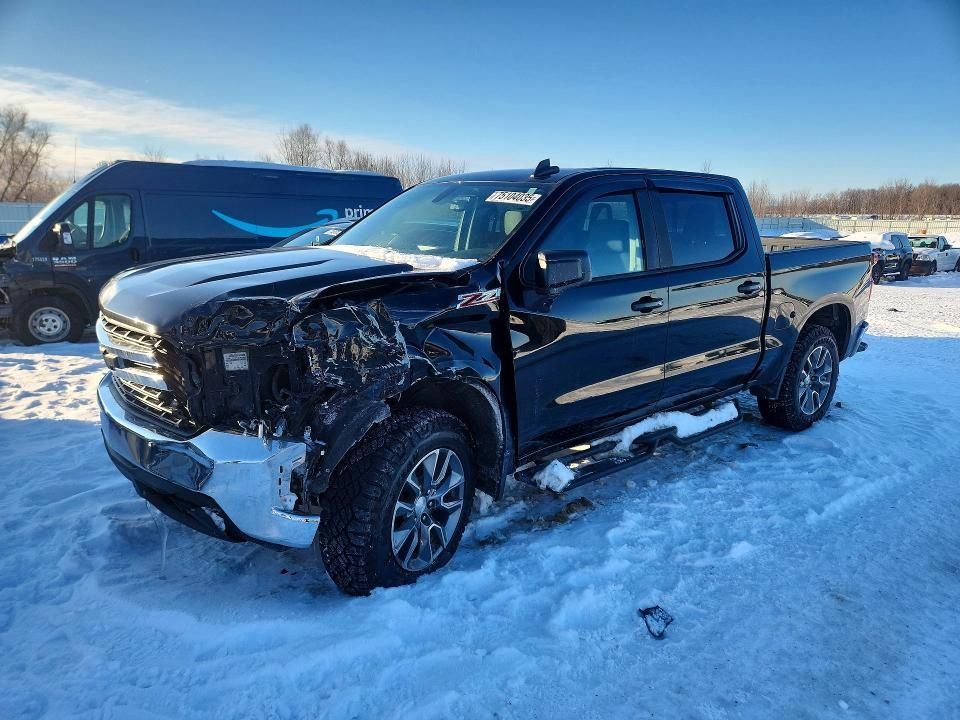 2019 Chevrolet Silverado K1500 lt