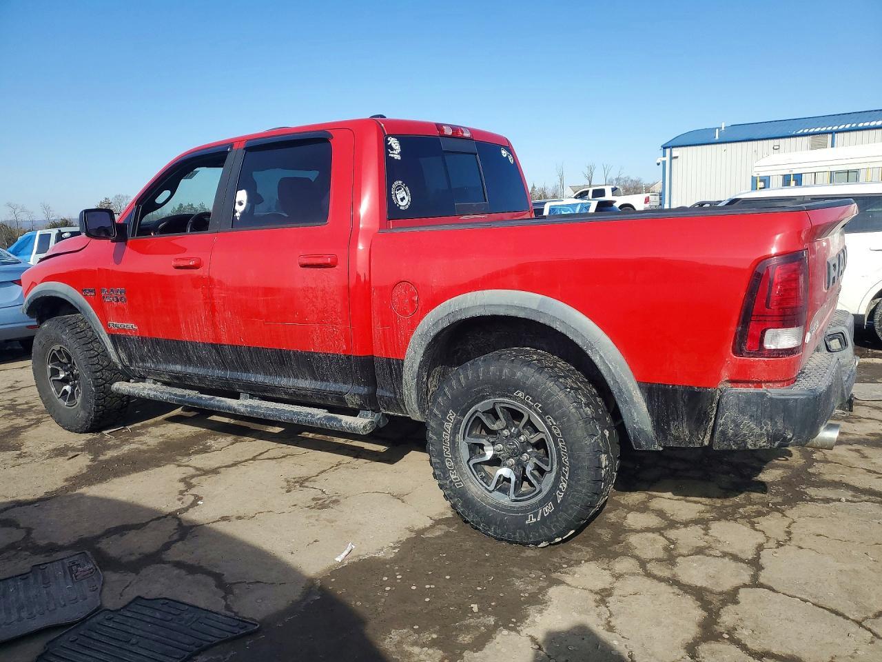 2016 Dodge RAM 1500 Rebel