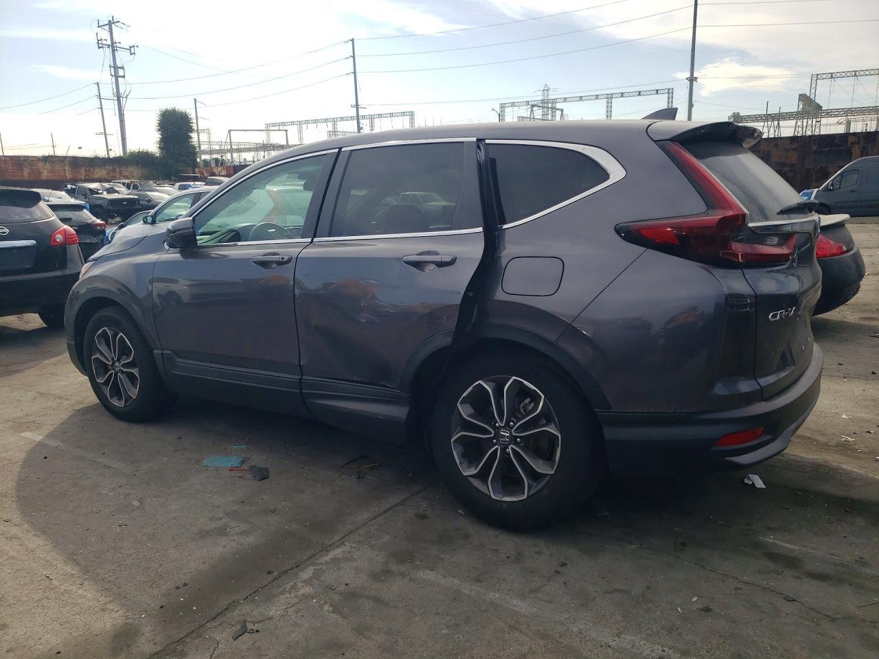 2020 Honda Cr-v ex
