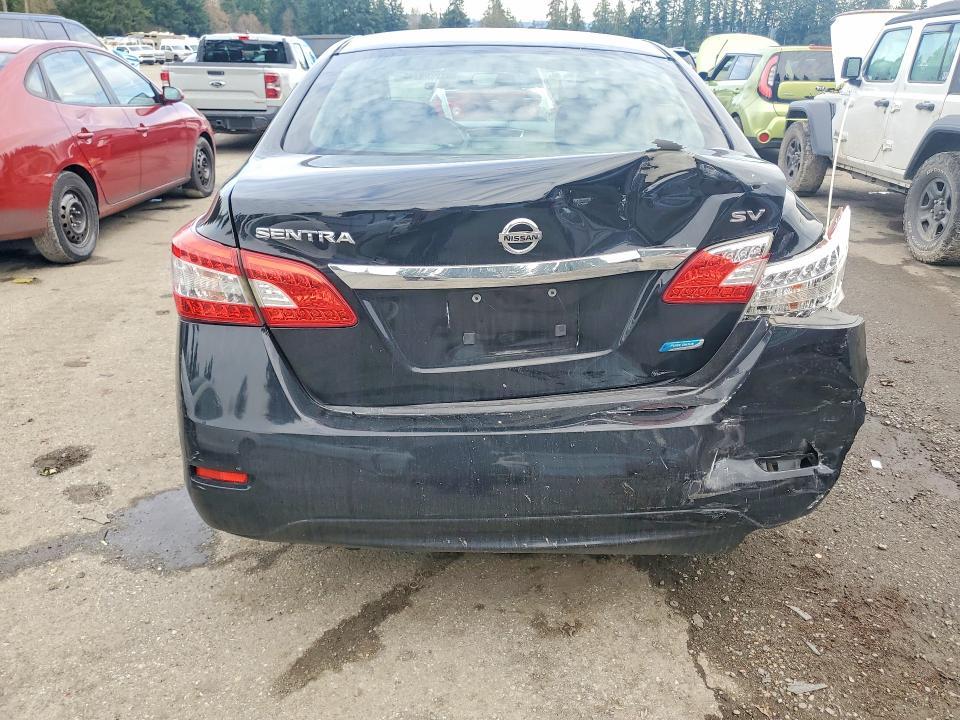 2014 Nissan Sentra s