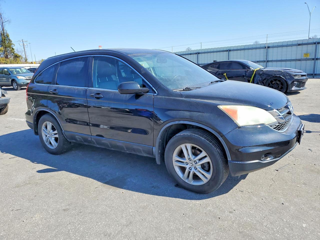 2010 Honda Cr-v exl
