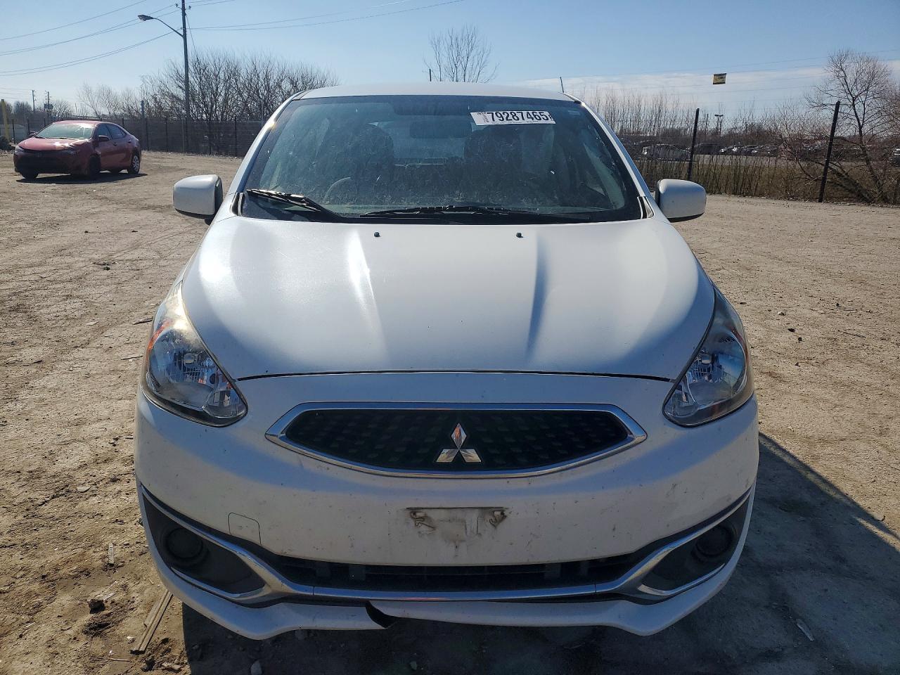 2017 Mitsubishi Mirage es