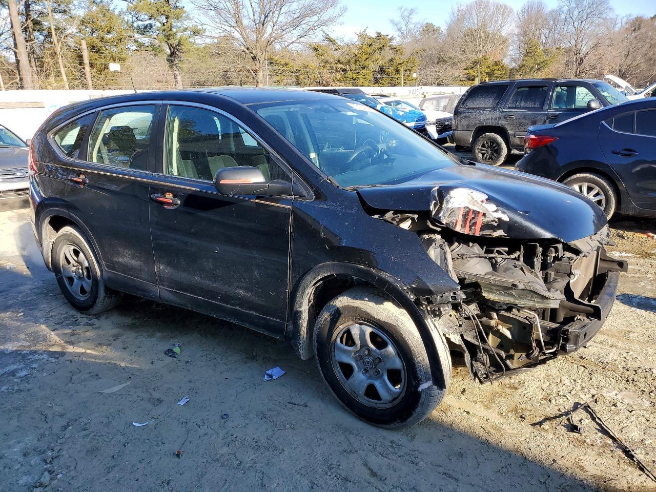 2012 Honda Cr-v lx