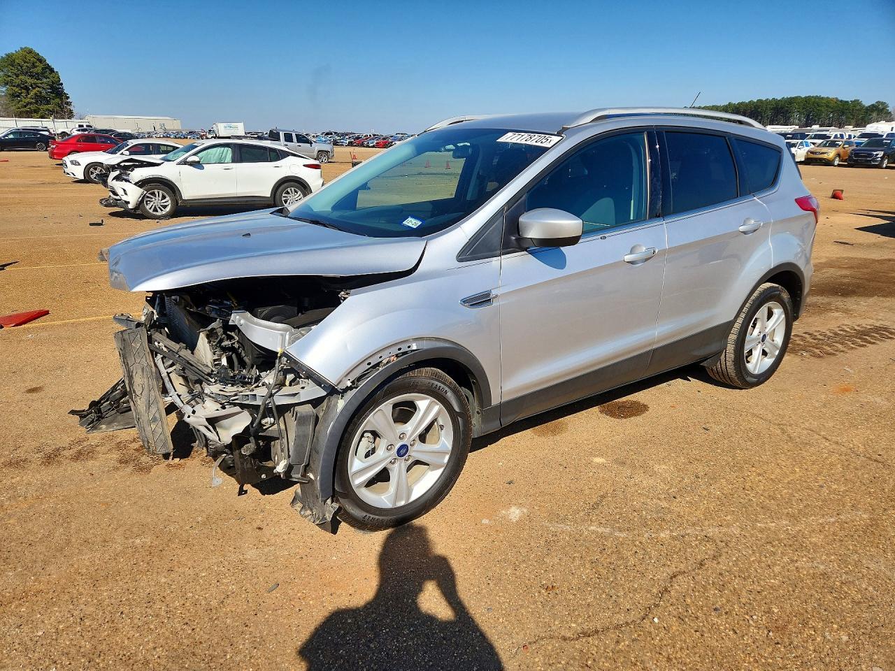2015 Ford Escape se