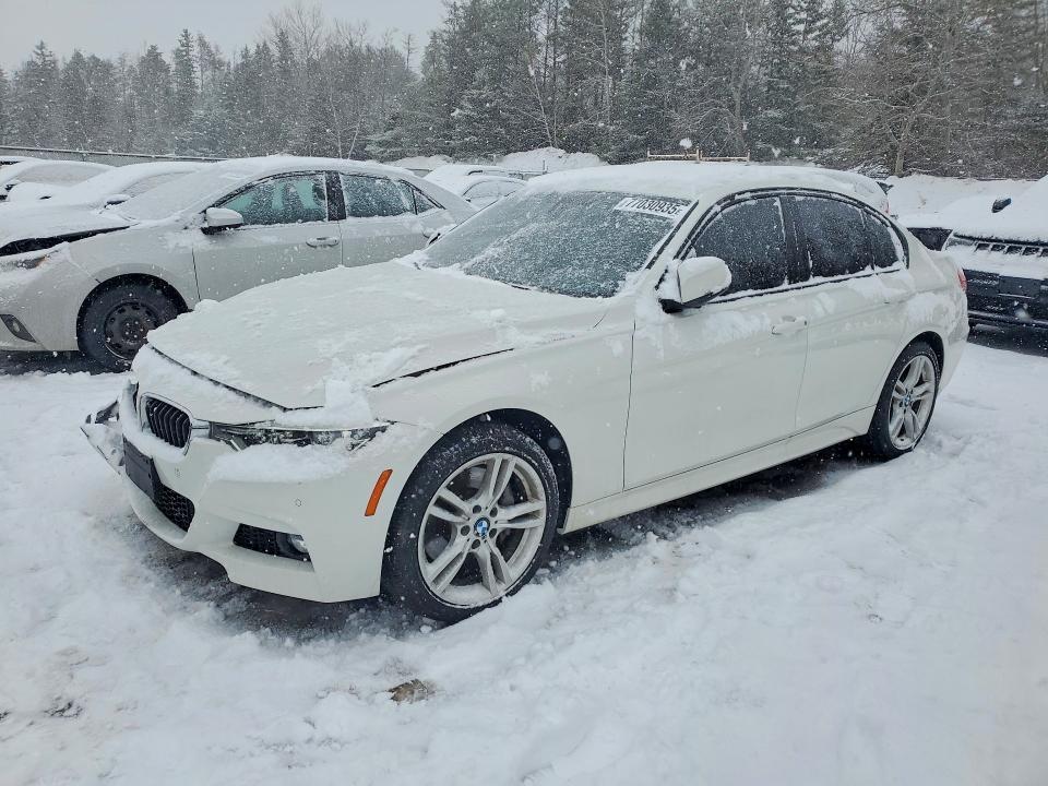 2018 BMW 330 xi