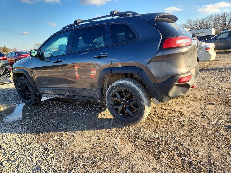 2017 Jeep Cherokee Trailhawk